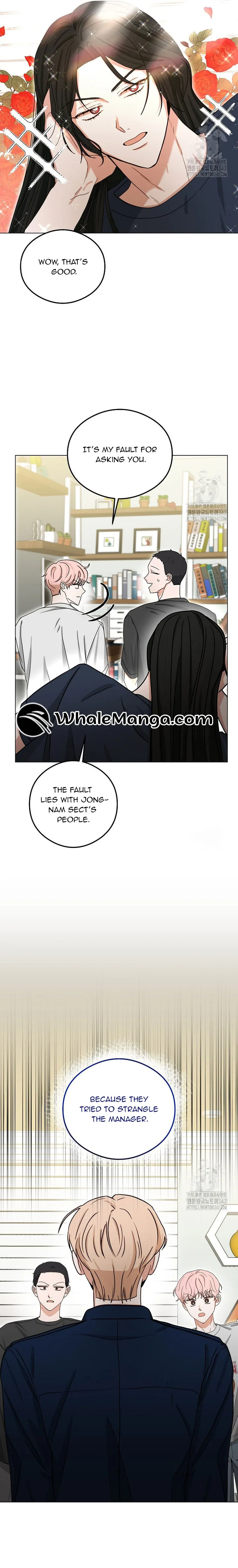 The Heavenly Demon Becomes an Idol Chapter 10 page 18
