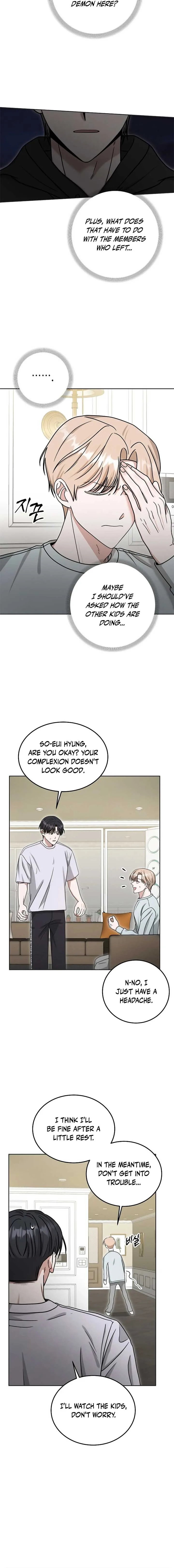 The Heavenly Demon Becomes an Idol Chapter 12 page 15