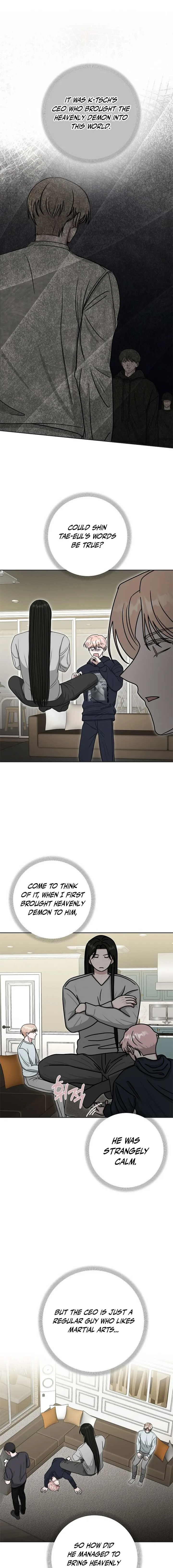 The Heavenly Demon Becomes an Idol Chapter 12 page 14