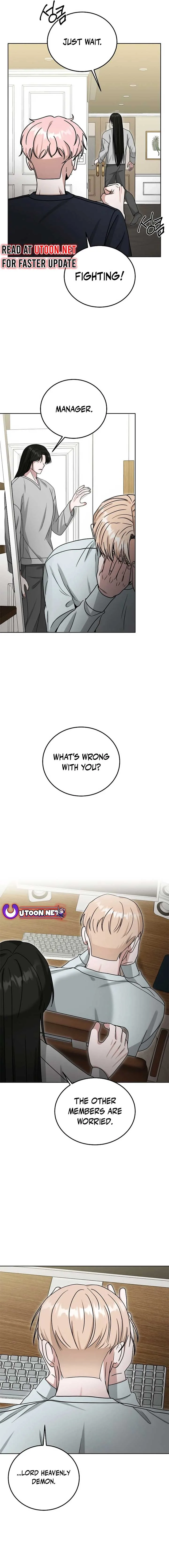 The Heavenly Demon Becomes an Idol Chapter 12 page 17