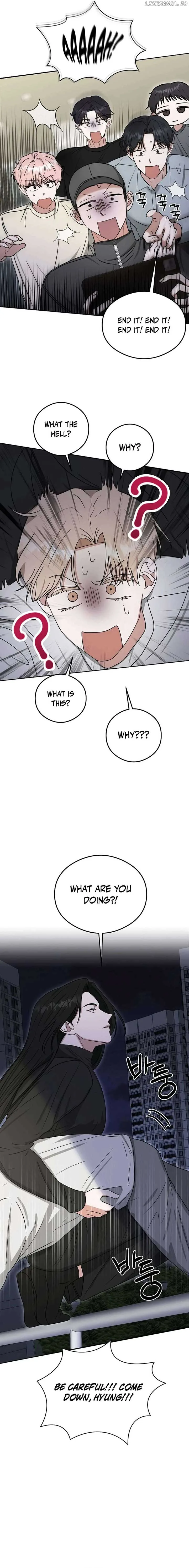 The Heavenly Demon Becomes an Idol Chapter 11 page 18