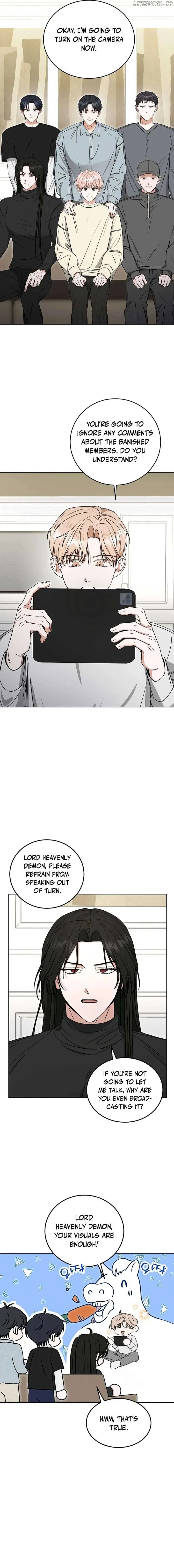 The Heavenly Demon Becomes an Idol Chapter 11 page 12
