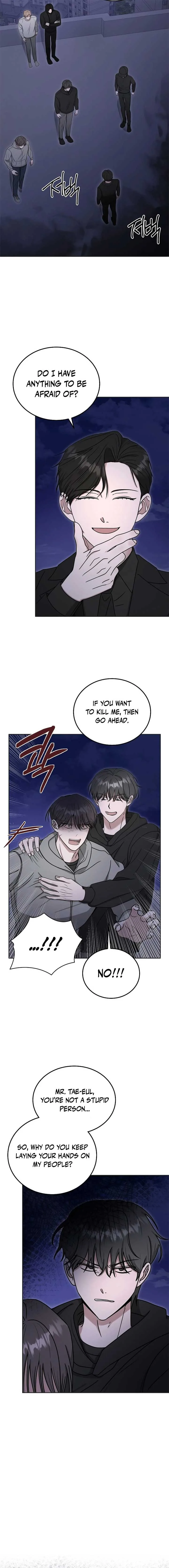 The Heavenly Demon Becomes an Idol Chapter 12 page 8