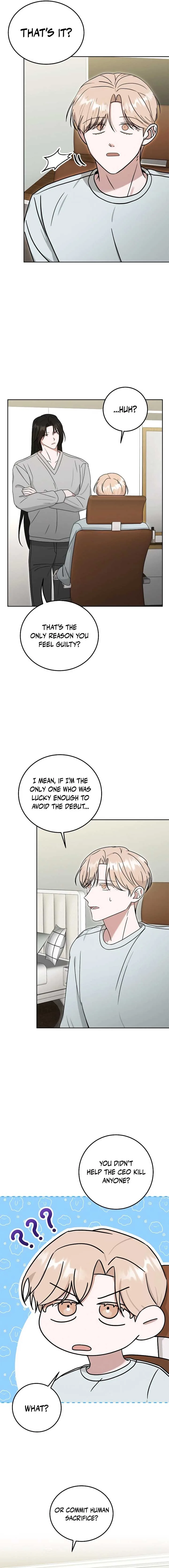 The Heavenly Demon Becomes an Idol Chapter 13 page 10