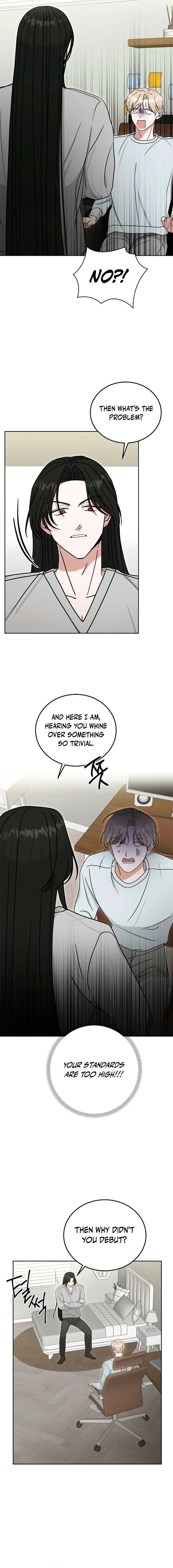 The Heavenly Demon Becomes an Idol Chapter 13 page 11