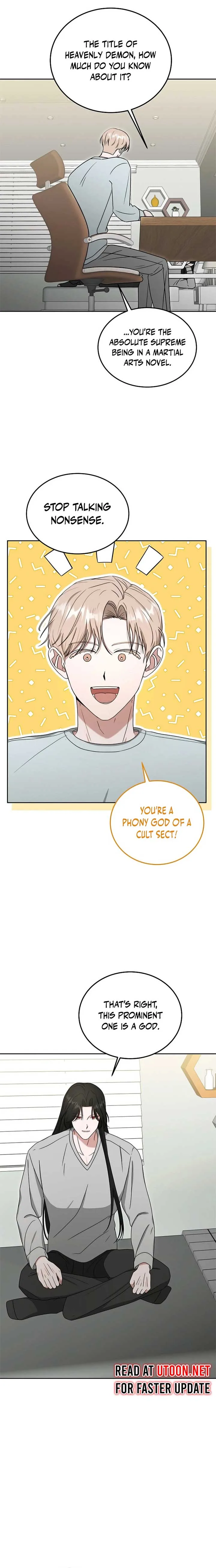 The Heavenly Demon Becomes an Idol Chapter 13 page 17