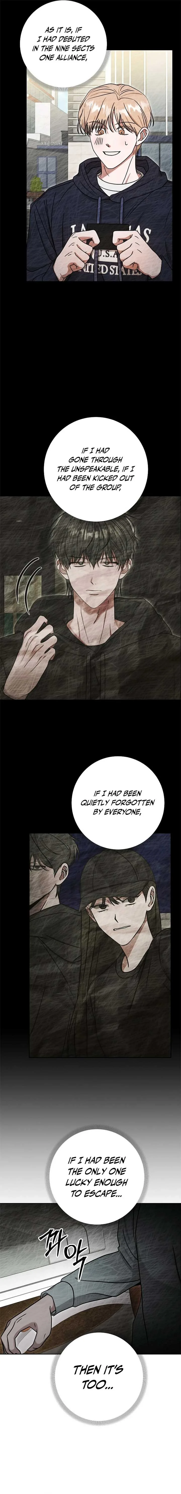The Heavenly Demon Becomes an Idol Chapter 13 page 9