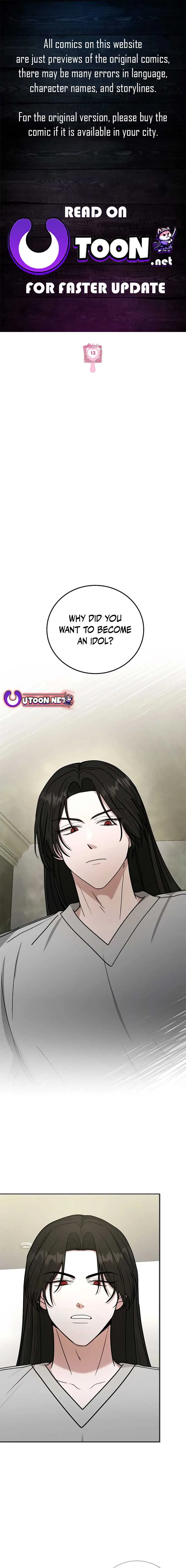 The Heavenly Demon Becomes an Idol Chapter 13 page 2