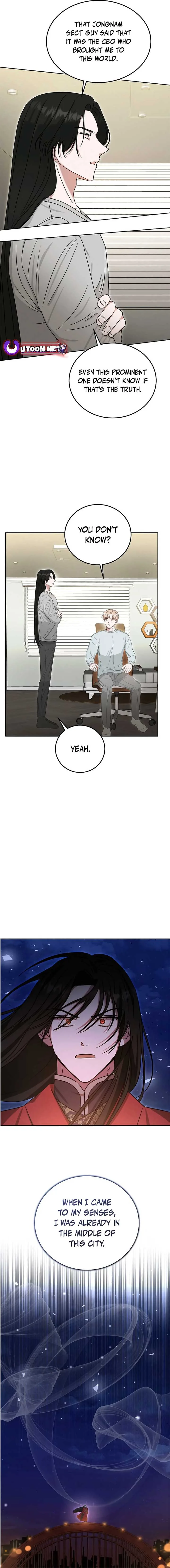 The Heavenly Demon Becomes an Idol Chapter 13 page 4