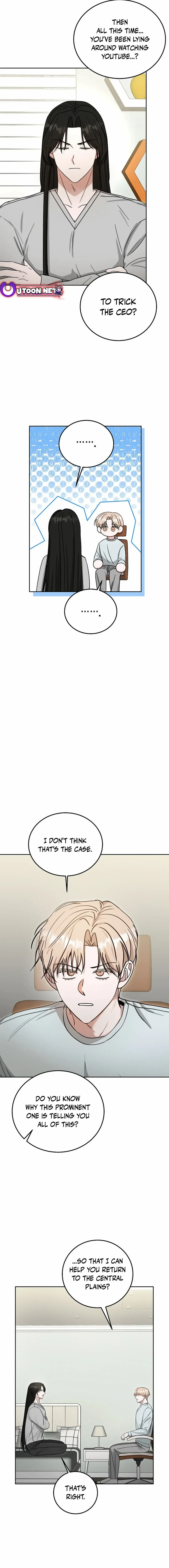 The Heavenly Demon Becomes an Idol Chapter 14 page 4