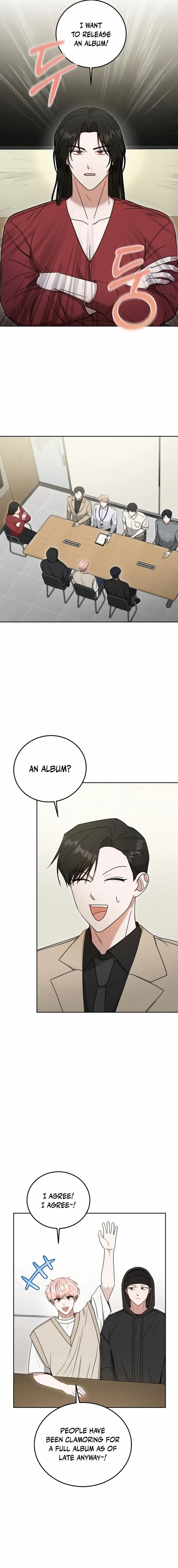 The Heavenly Demon Becomes an Idol Chapter 14 page 11