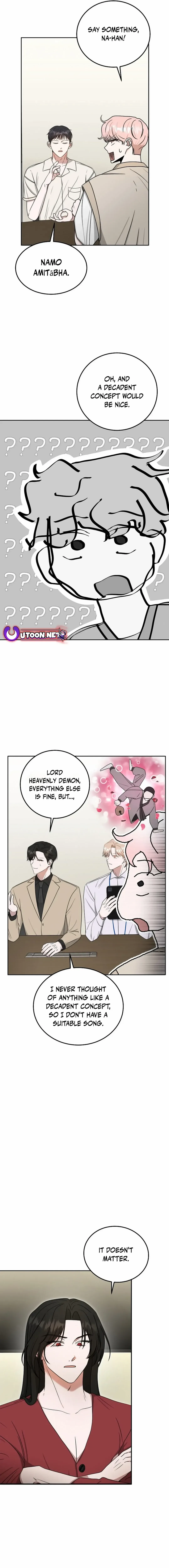 The Heavenly Demon Becomes an Idol Chapter 14 page 16
