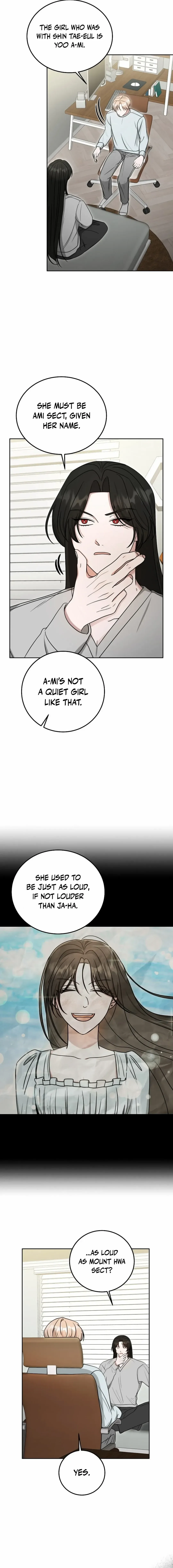 The Heavenly Demon Becomes an Idol Chapter 14 page 8