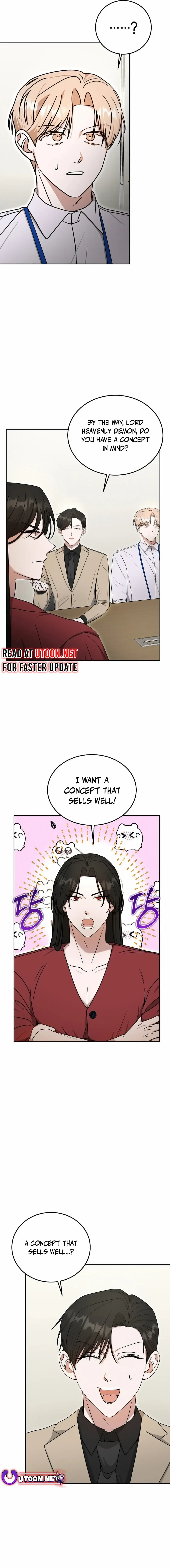 The Heavenly Demon Becomes an Idol Chapter 14 page 13