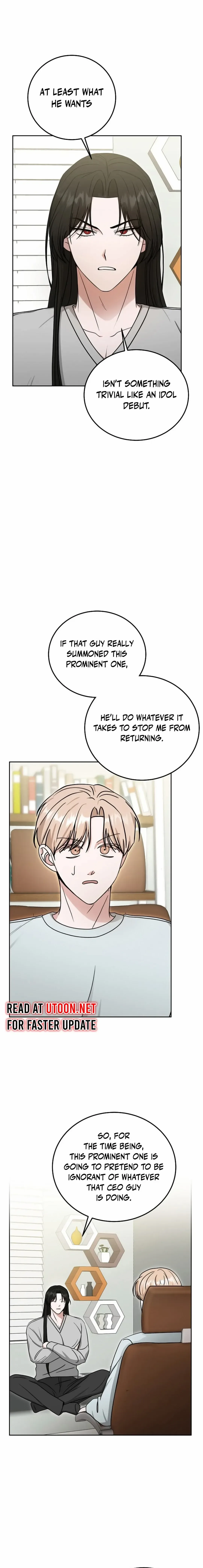 The Heavenly Demon Becomes an Idol Chapter 14 page 3