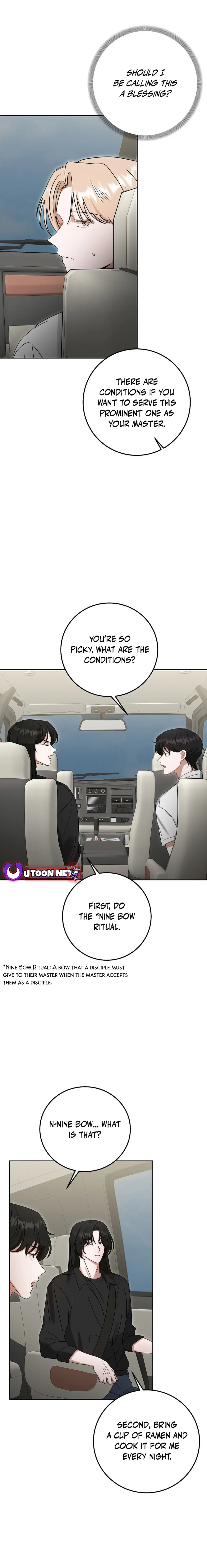 The Heavenly Demon Becomes an Idol Chapter 18 page 6