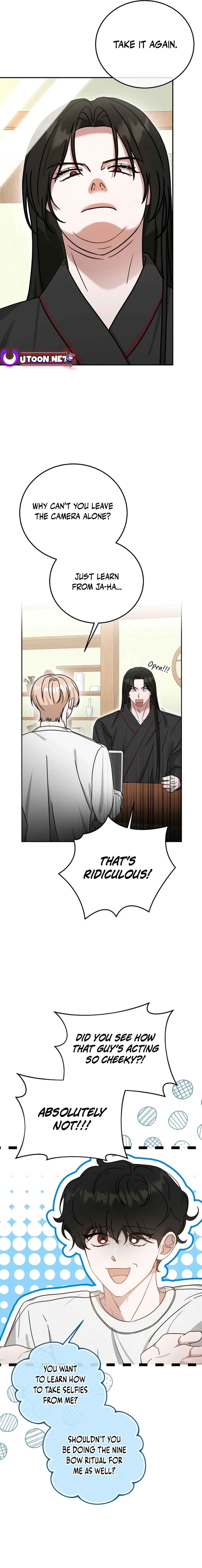 The Heavenly Demon Becomes an Idol Chapter 18 page 8