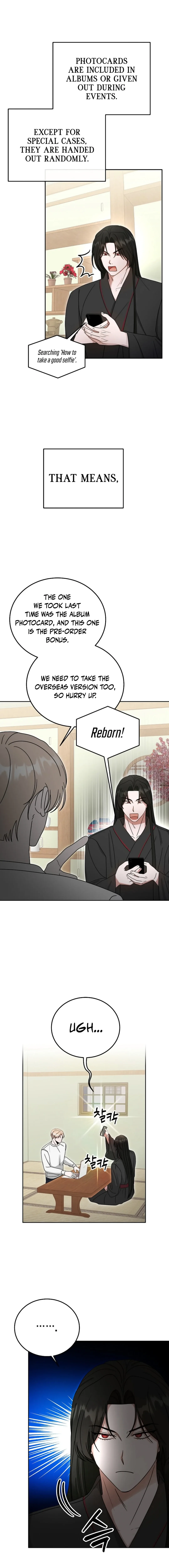 The Heavenly Demon Becomes an Idol Chapter 18 page 10