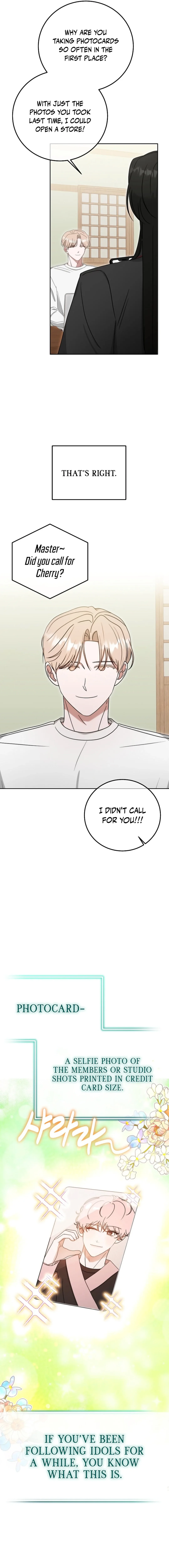 The Heavenly Demon Becomes an Idol Chapter 18 page 9