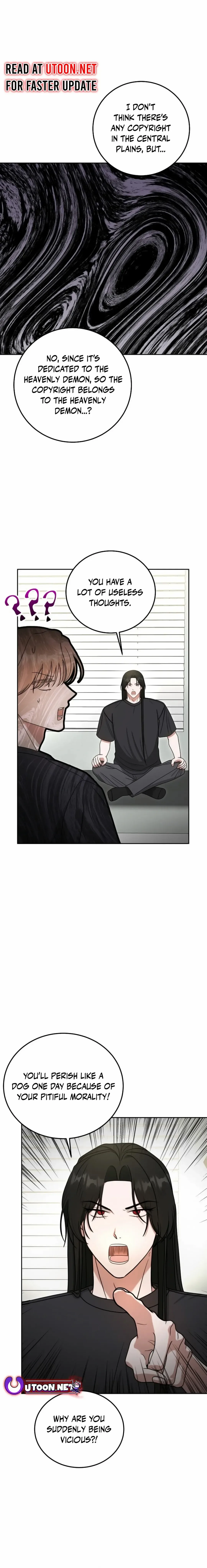 The Heavenly Demon Becomes an Idol Chapter 15 page 7