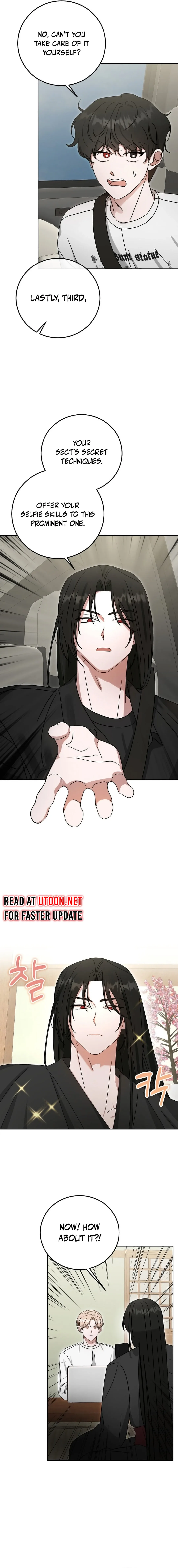 The Heavenly Demon Becomes an Idol Chapter 18 page 7