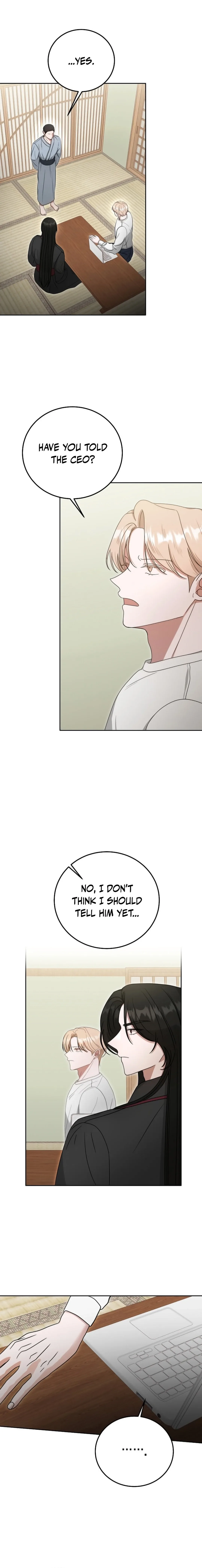 The Heavenly Demon Becomes an Idol Chapter 18 page 17