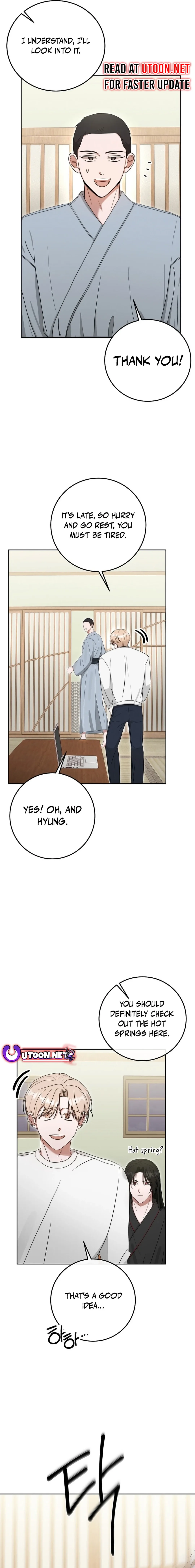 The Heavenly Demon Becomes an Idol Chapter 18 page 18