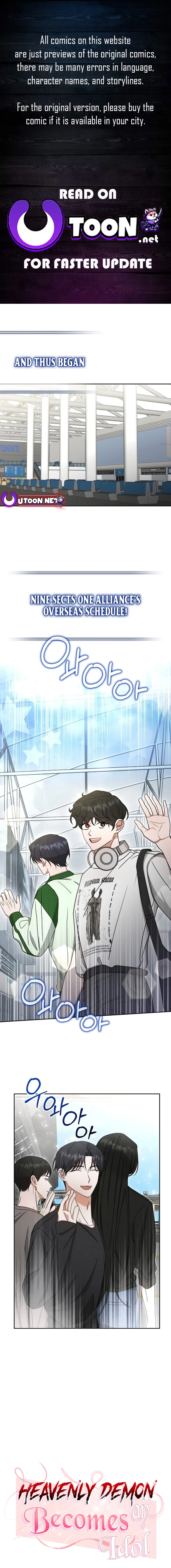 The Heavenly Demon Becomes an Idol Chapter 18 page 2