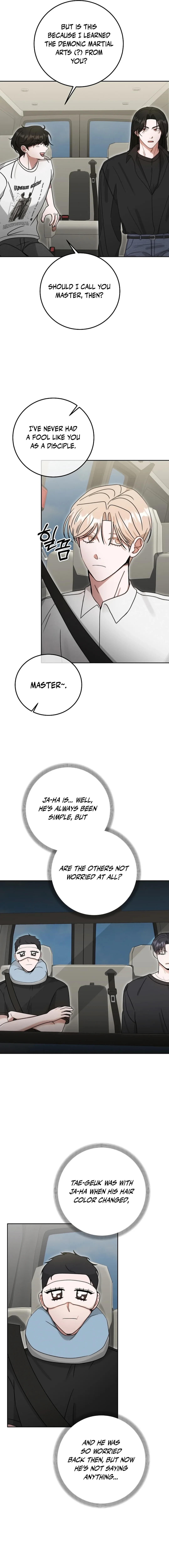 The Heavenly Demon Becomes an Idol Chapter 18 page 5