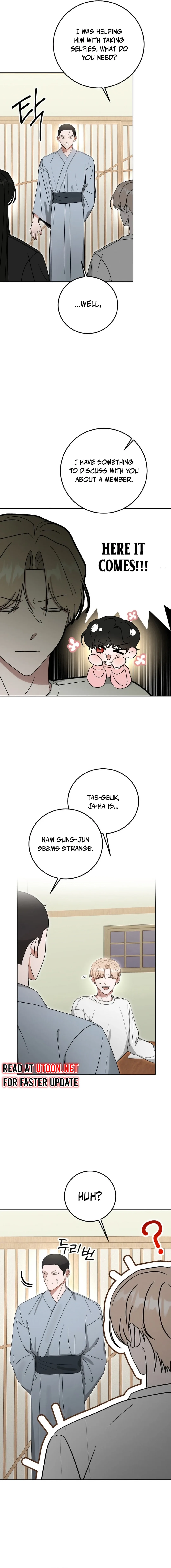 The Heavenly Demon Becomes an Idol Chapter 18 page 13
