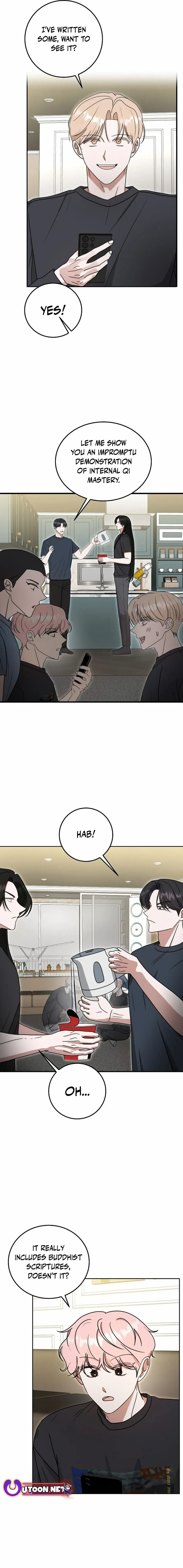 The Heavenly Demon Becomes an Idol Chapter 15 page 12