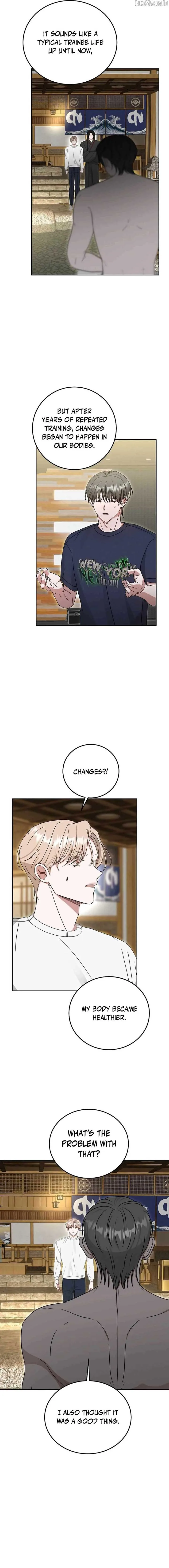 The Heavenly Demon Becomes an Idol Chapter 19 page 10