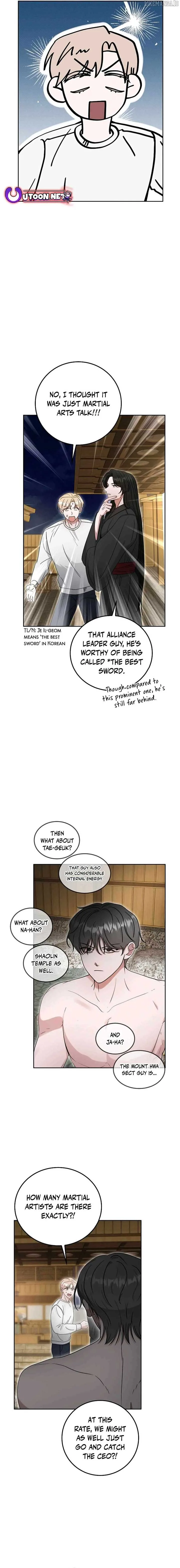 The Heavenly Demon Becomes an Idol Chapter 19 page 14