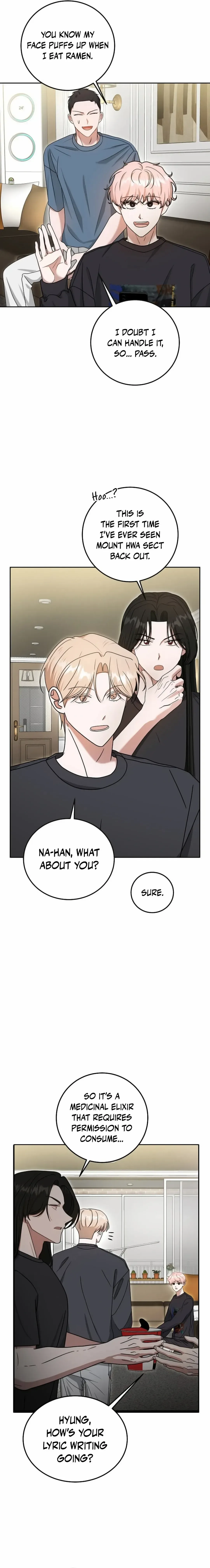 The Heavenly Demon Becomes an Idol Chapter 15 page 11