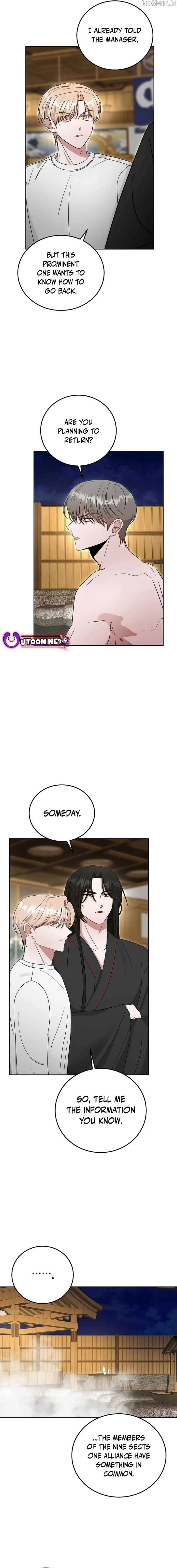 The Heavenly Demon Becomes an Idol Chapter 19 page 8