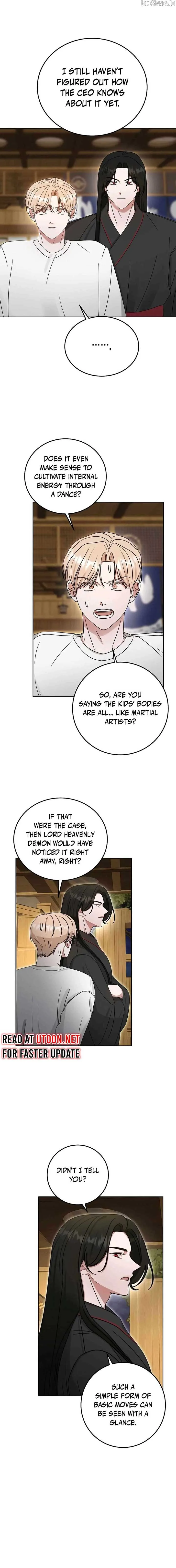 The Heavenly Demon Becomes an Idol Chapter 19 page 13