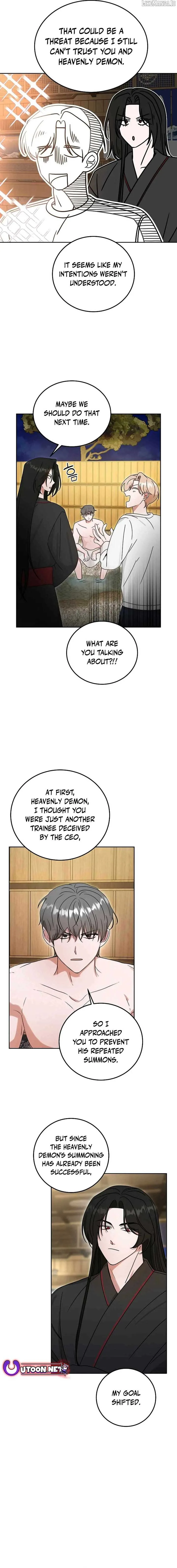 The Heavenly Demon Becomes an Idol Chapter 19 page 6