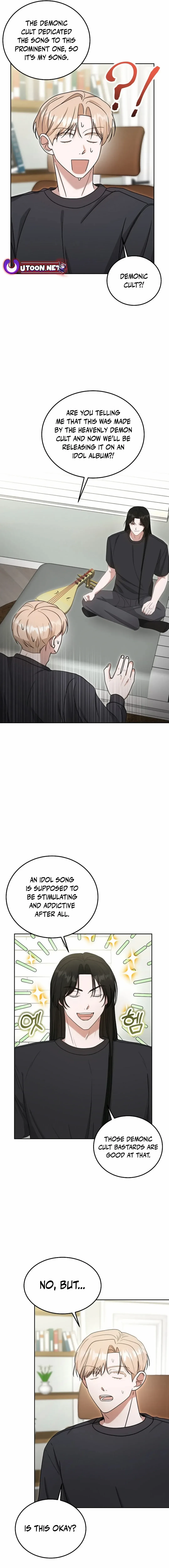 The Heavenly Demon Becomes an Idol Chapter 15 page 6