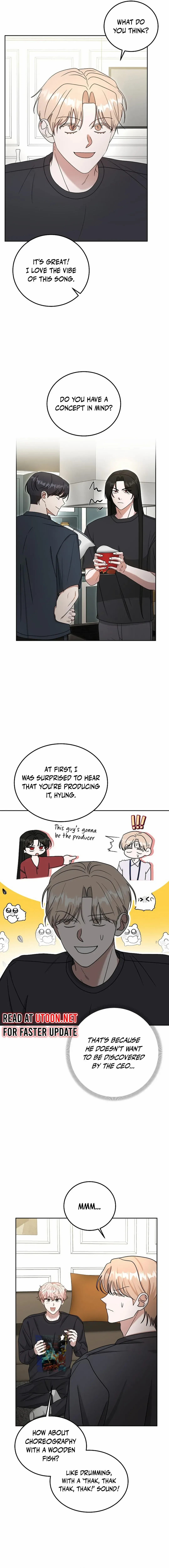 The Heavenly Demon Becomes an Idol Chapter 15 page 13
