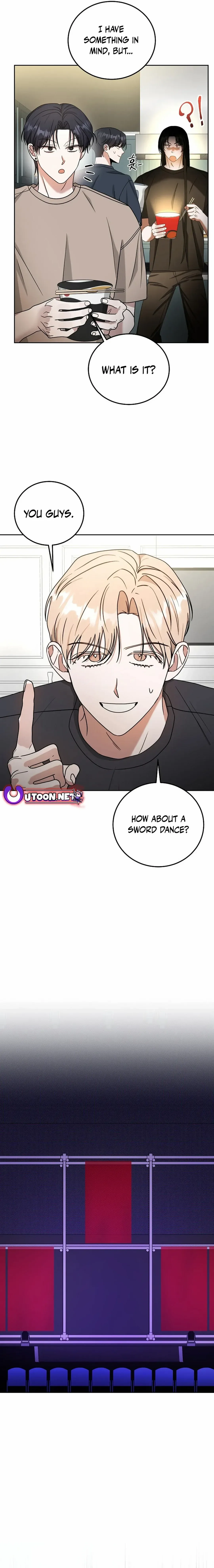 The Heavenly Demon Becomes an Idol Chapter 15 page 14