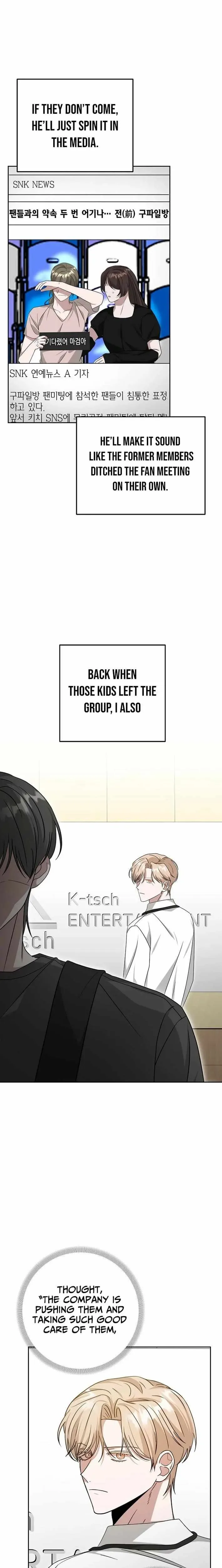 The Heavenly Demon Becomes an Idol Chapter 22 page 4