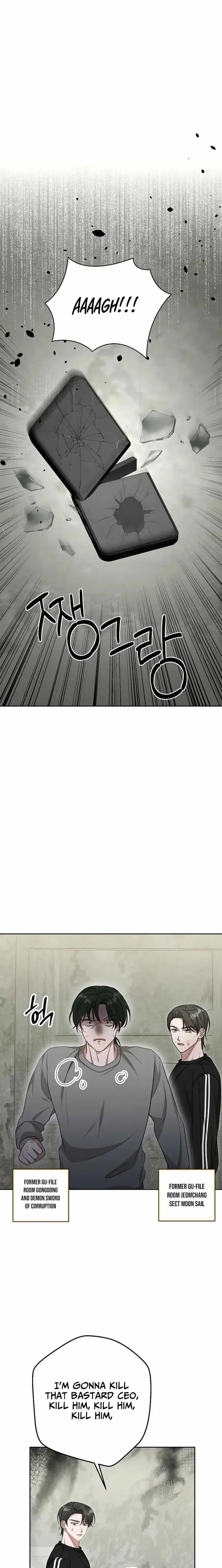 The Heavenly Demon Becomes an Idol Chapter 22 page 14
