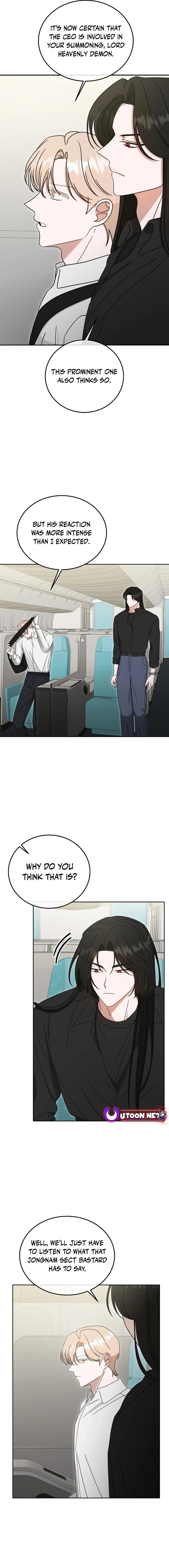 The Heavenly Demon Becomes an Idol Chapter 17 page 12