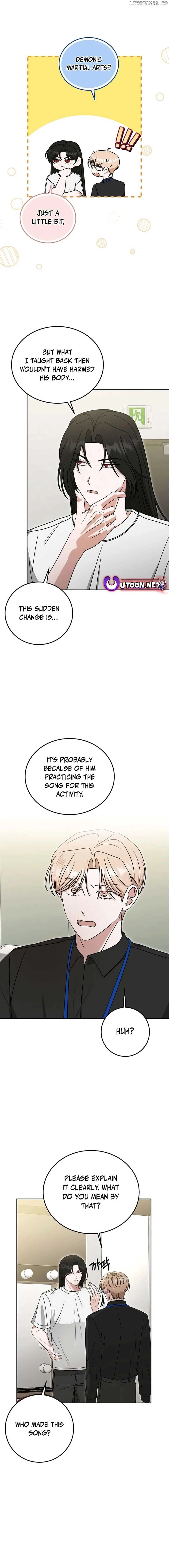 The Heavenly Demon Becomes an Idol Chapter 16 page 12