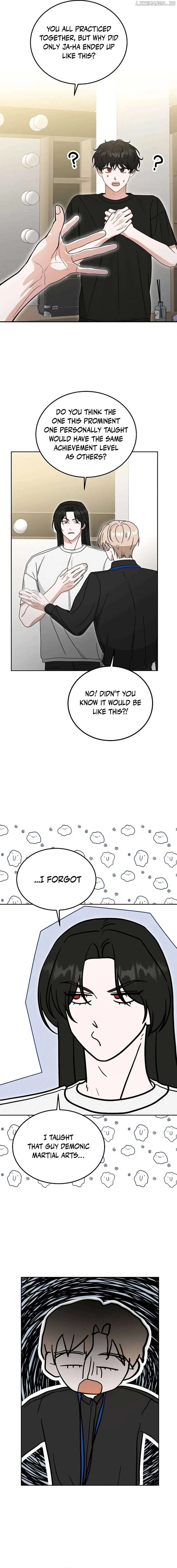 The Heavenly Demon Becomes an Idol Chapter 16 page 14