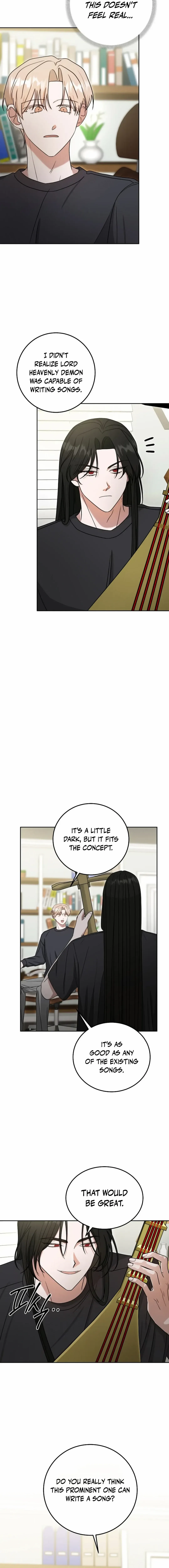 The Heavenly Demon Becomes an Idol Chapter 15 page 4