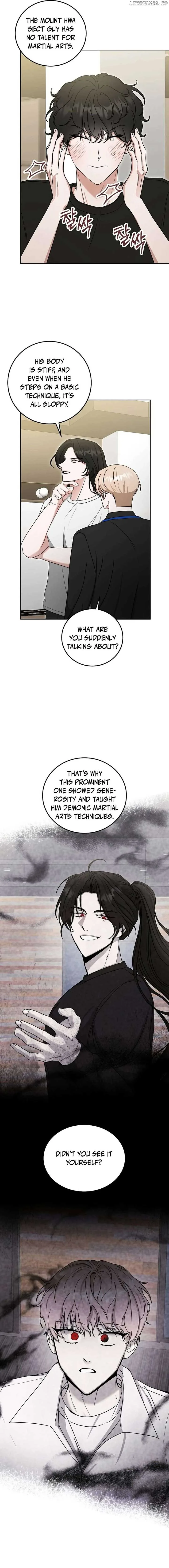 The Heavenly Demon Becomes an Idol Chapter 16 page 11