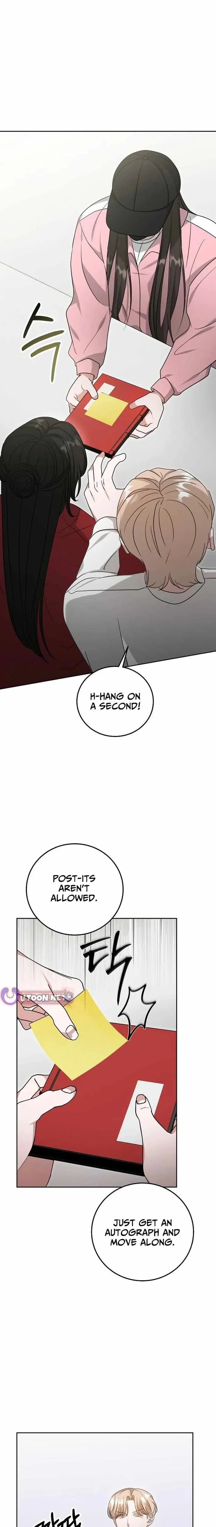 The Heavenly Demon Becomes an Idol Chapter 23 page 6