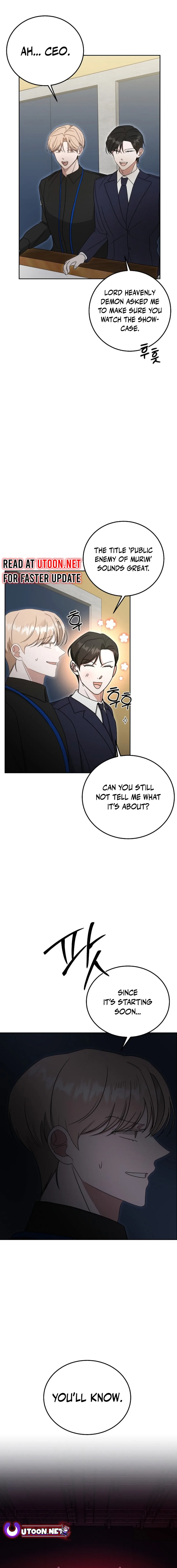 The Heavenly Demon Becomes an Idol Chapter 17 page 3