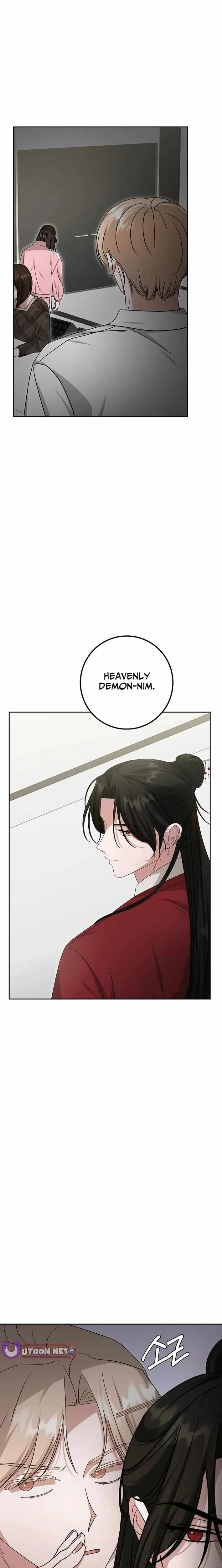 The Heavenly Demon Becomes an Idol Chapter 23 page 11